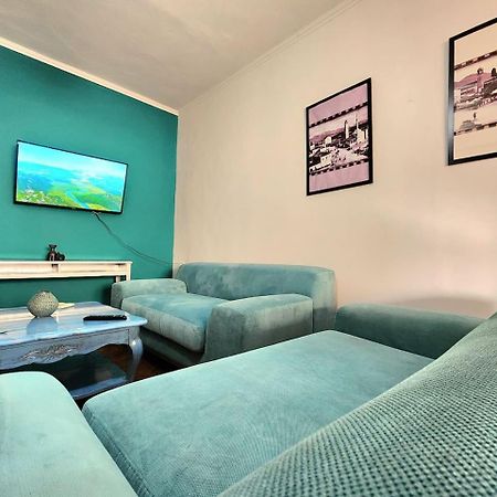 Turqoise Flat In City Center With 24H Self Check In Tiran Dış mekan fotoğraf