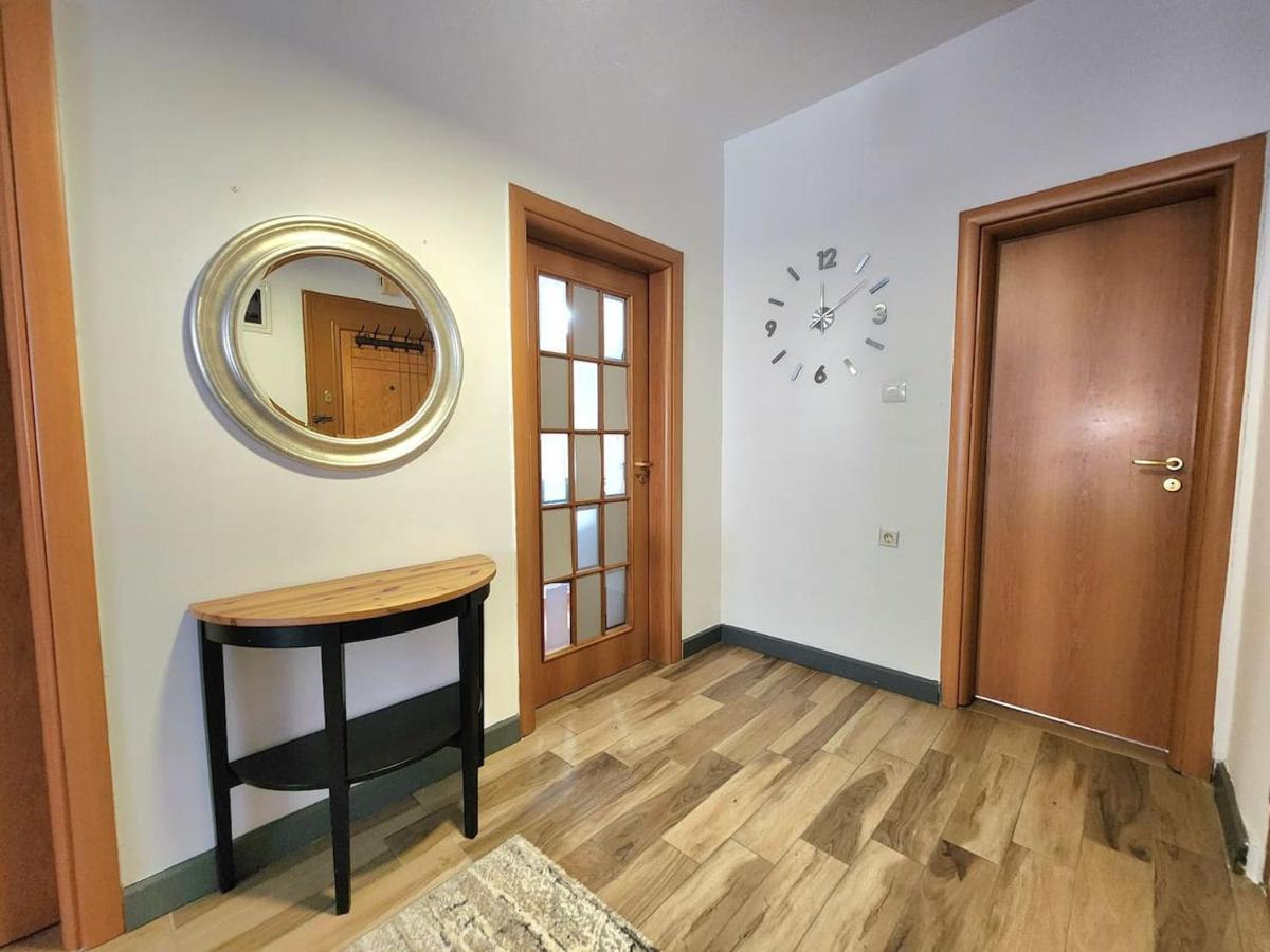 Turqoise Flat In City Center With 24H Self Check In Tiran Dış mekan fotoğraf