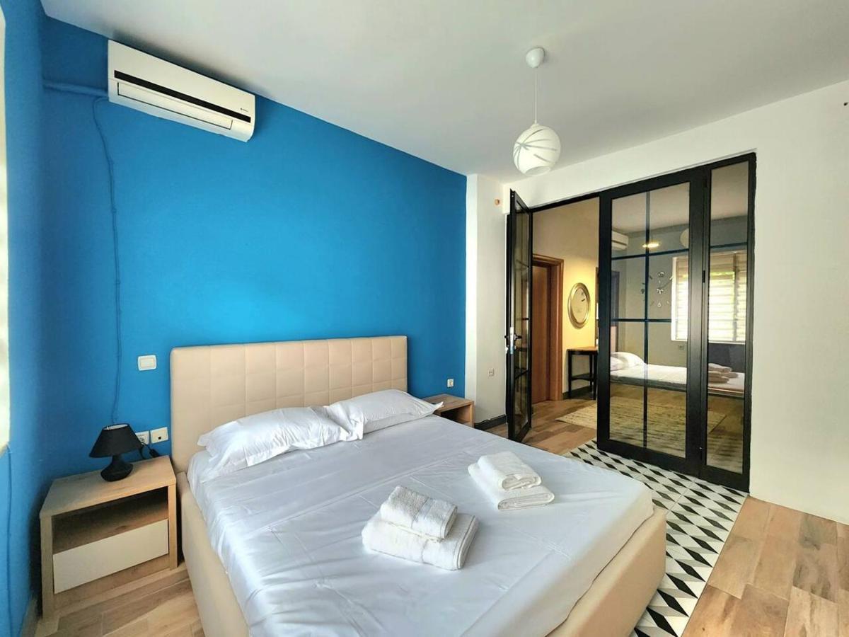 Turqoise Flat In City Center With 24H Self Check In Tiran Dış mekan fotoğraf