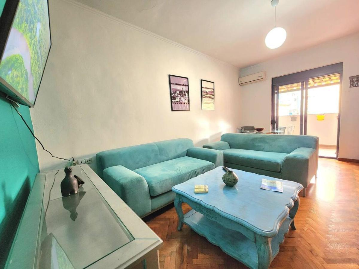 Turqoise Flat In City Center With 24H Self Check In Tiran Dış mekan fotoğraf