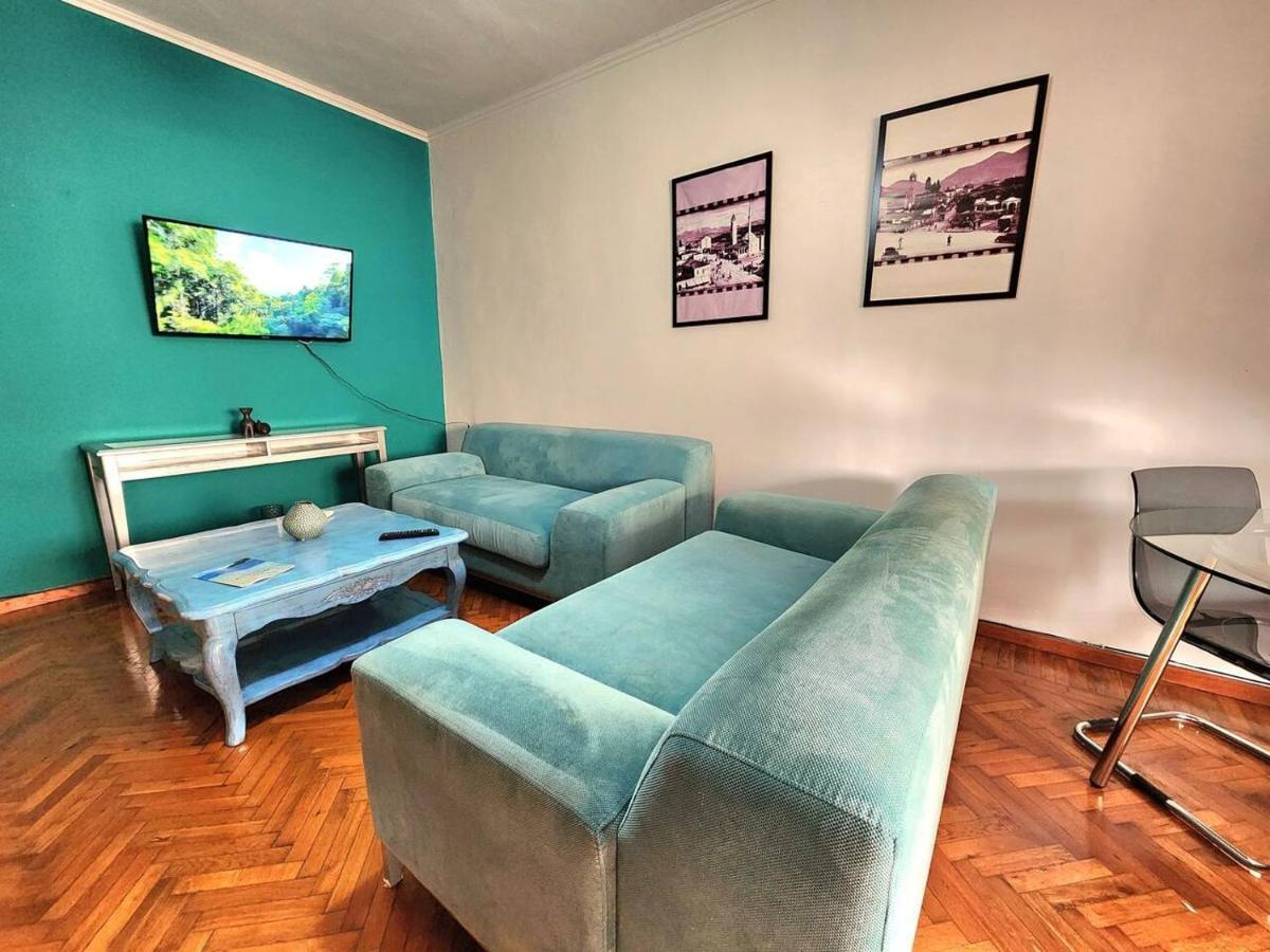 Turqoise Flat In City Center With 24H Self Check In Tiran Dış mekan fotoğraf