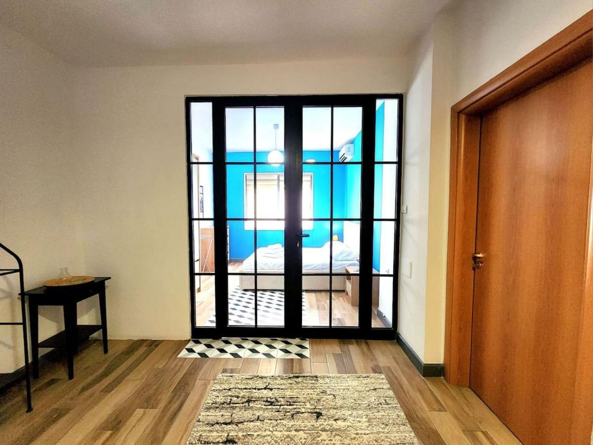 Turqoise Flat In City Center With 24H Self Check In Tiran Dış mekan fotoğraf