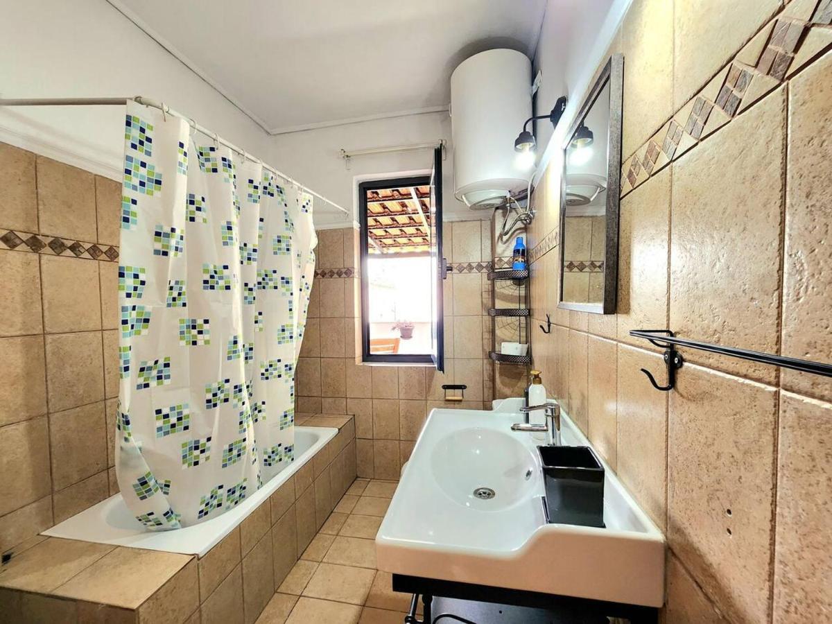 Turqoise Flat In City Center With 24H Self Check In Tiran Dış mekan fotoğraf