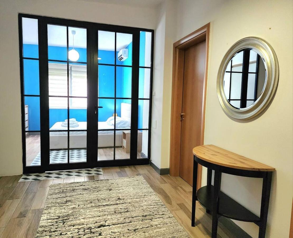 Turqoise Flat In City Center With 24H Self Check In Tiran Dış mekan fotoğraf